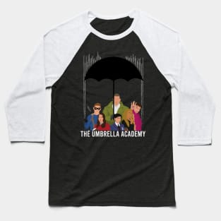 Umbrella Academy Minimalist Baseball T-Shirt